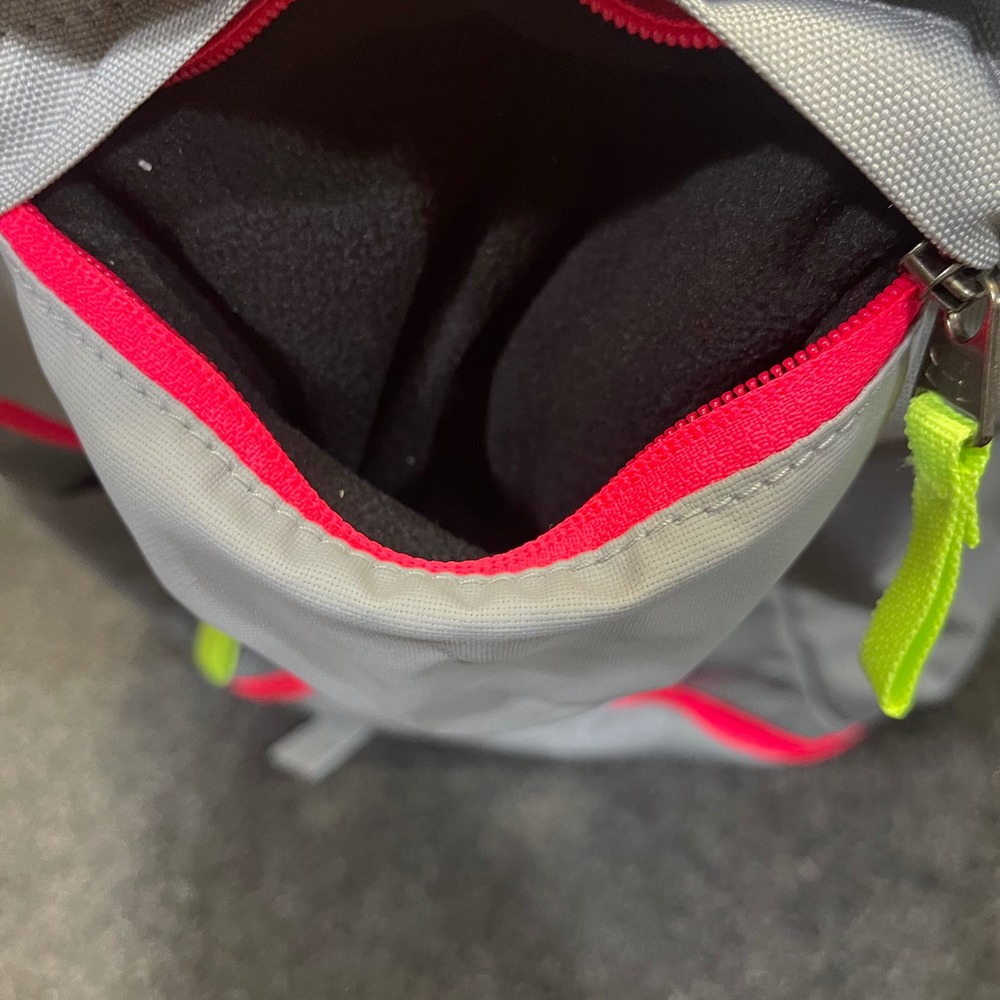 Under Armour UA Contain NEXT Storm Athlete Issued Backpack Gray Pink Sport Bag - Picture 16 of 16